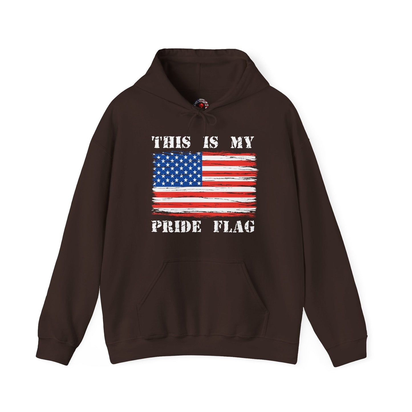 This Is My Pride Flag Hooded Sweatshirt The Devil's Pickle