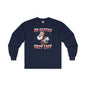 On Santa's Shit List Long Sleeve Tee