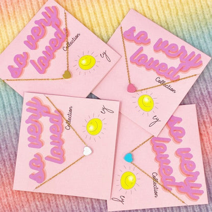 So Very Loved Heart Necklace Shop Style & More | Fresh Looks, Everyday Deals & Free Shipping