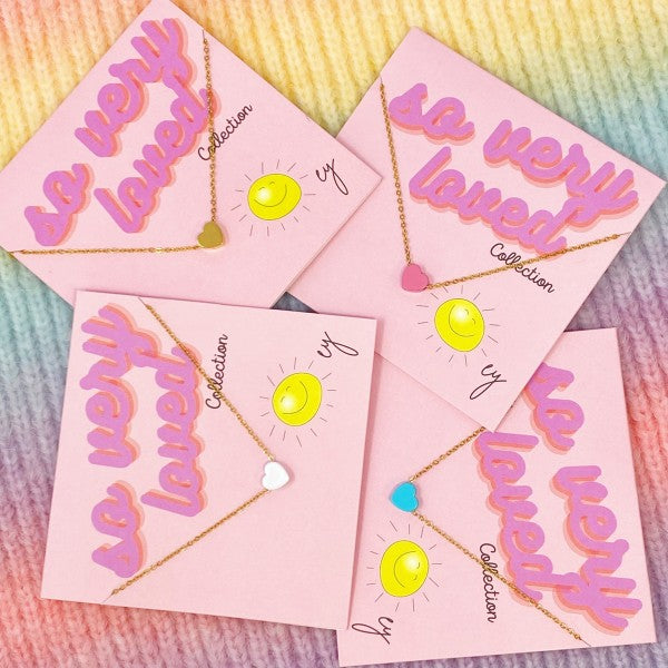 So Very Loved Heart Necklace Shop Style & More | Fresh Looks, Everyday Deals & Free Shipping