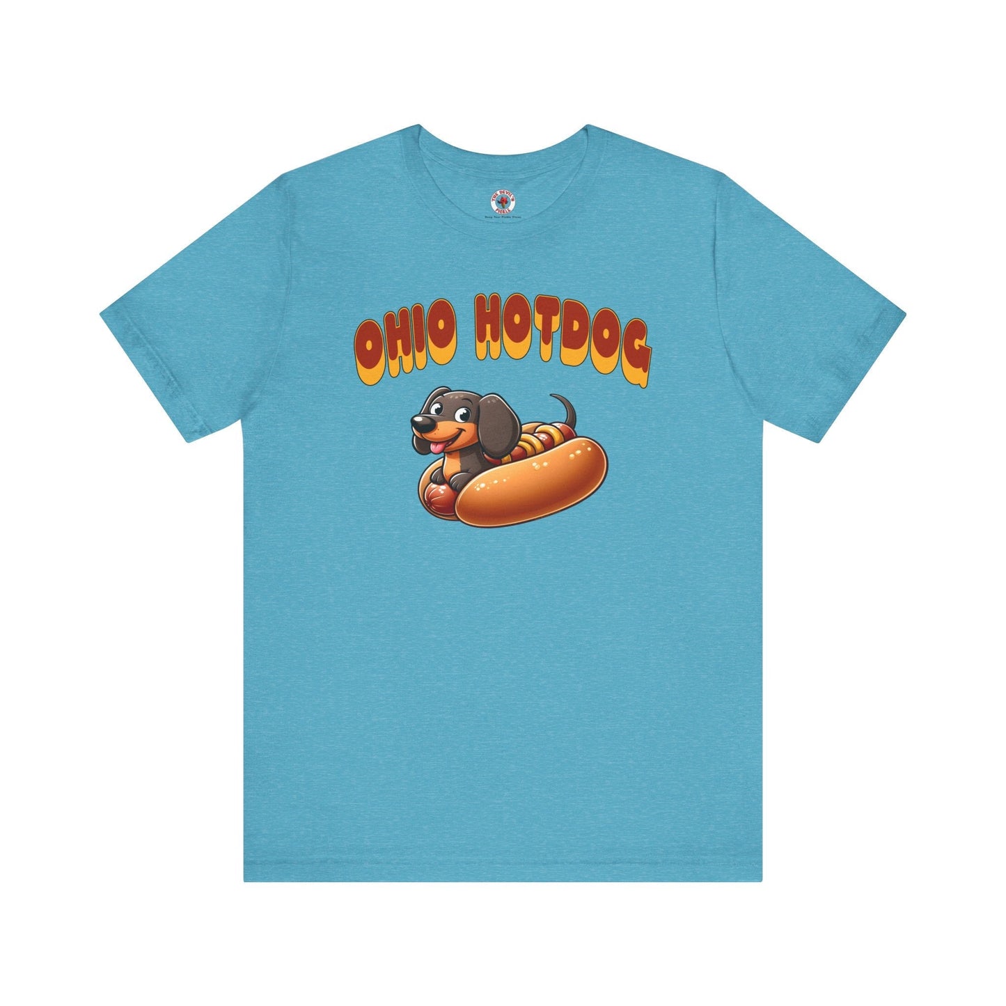 Ohio Hotdog T-Shirt The Devil's Pickle