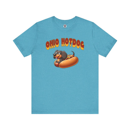 Ohio Hotdog T-Shirt The Devil's Pickle