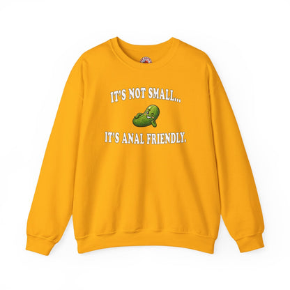 It's Not Small Crewneck Sweatshirt The Devil's Pickle