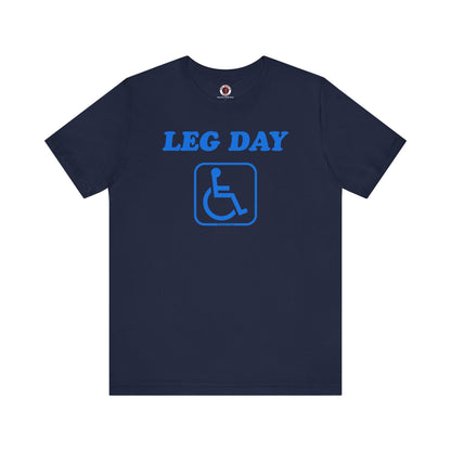 Leg Day Handicap T-Shirt The Devil's Pickle