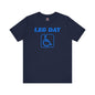Leg Day Handicap T-Shirt The Devil's Pickle