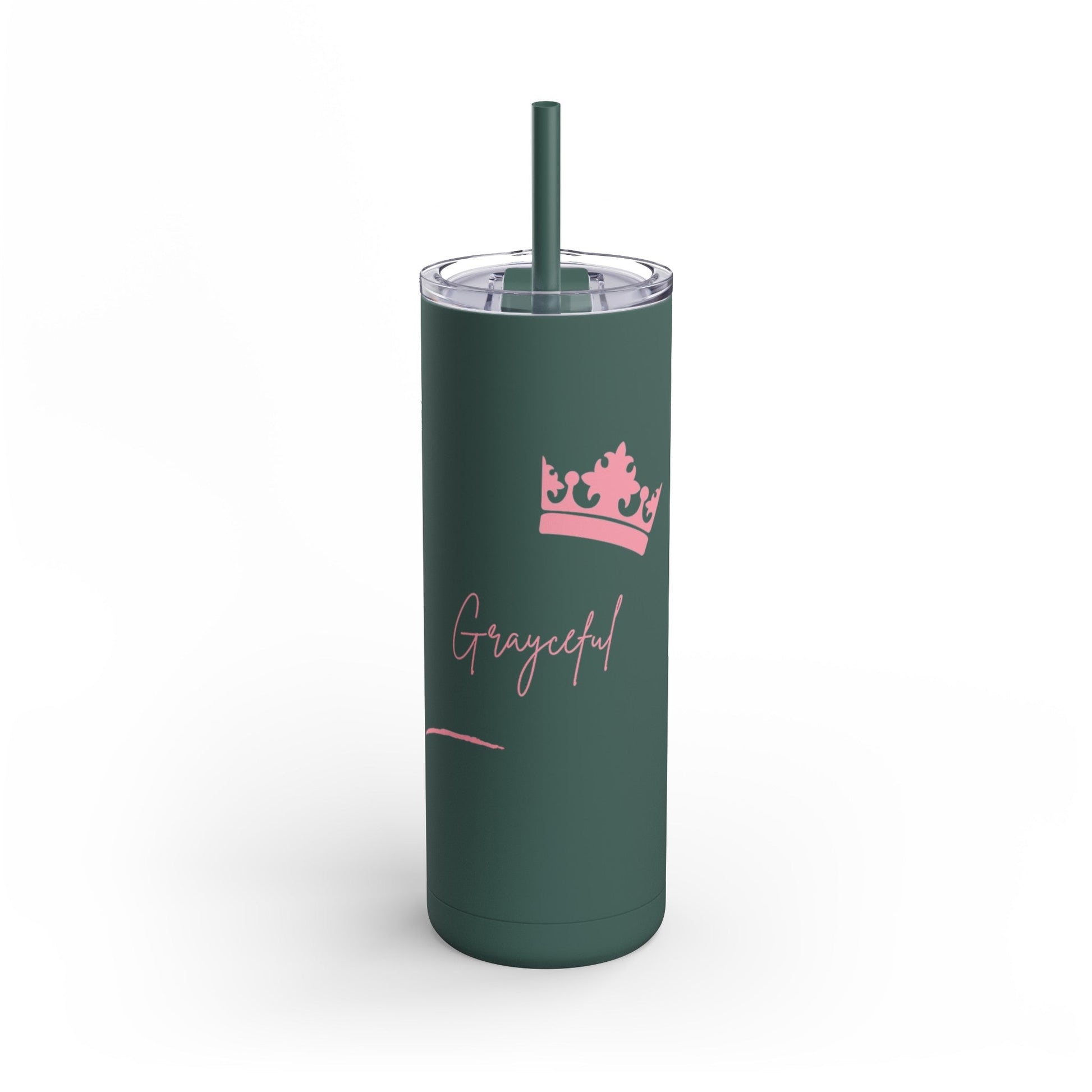 Maars Maker Skinny Matte Tumbler, 20oz Grayceful LLC