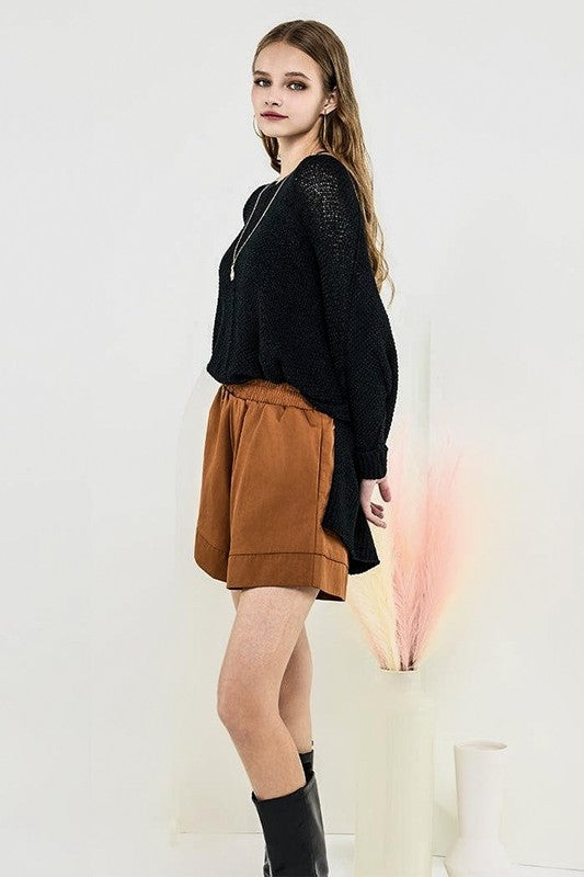 Oversized High Low Loose Lightweight Sweater Shop Style & More | Fresh Looks, Everyday Deals & Free Shipping