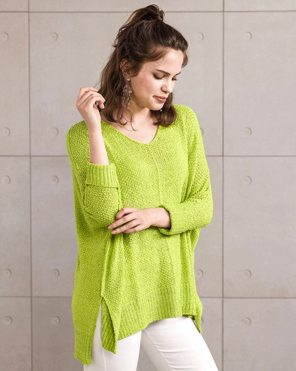 Oversized High Low Loose Lightweight Sweater Shop Style & More | Fresh Looks, Everyday Deals & Free Shipping