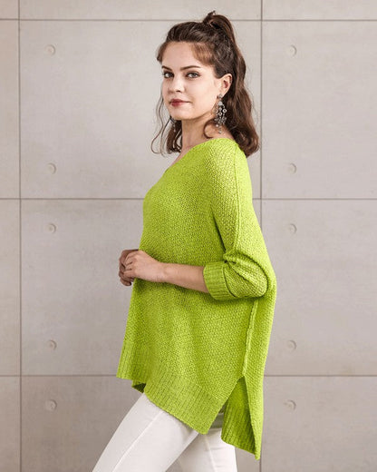 Oversized High Low Loose Lightweight Sweater Shop Style & More | Fresh Looks, Everyday Deals & Free Shipping