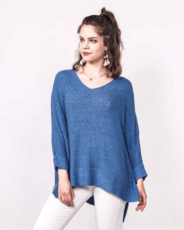 Oversized High Low Loose Lightweight Sweater Shop Style & More | Fresh Looks, Everyday Deals & Free Shipping