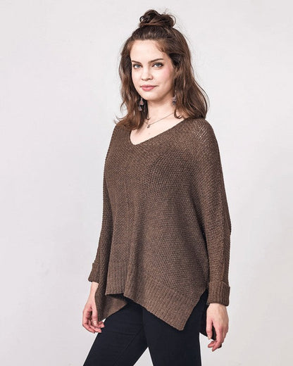 Oversized High Low Loose Lightweight Sweater Shop Style & More | Fresh Looks, Everyday Deals & Free Shipping