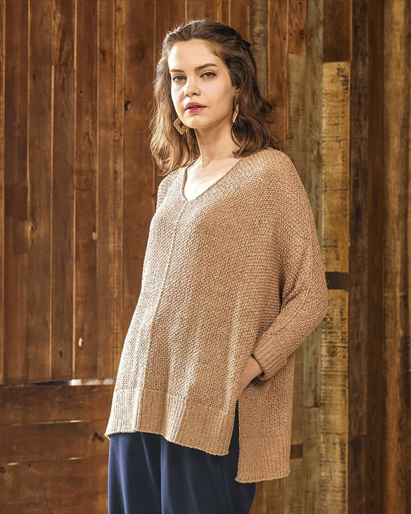 Oversized High Low Loose Lightweight Sweater Shop Style & More | Fresh Looks, Everyday Deals & Free Shipping