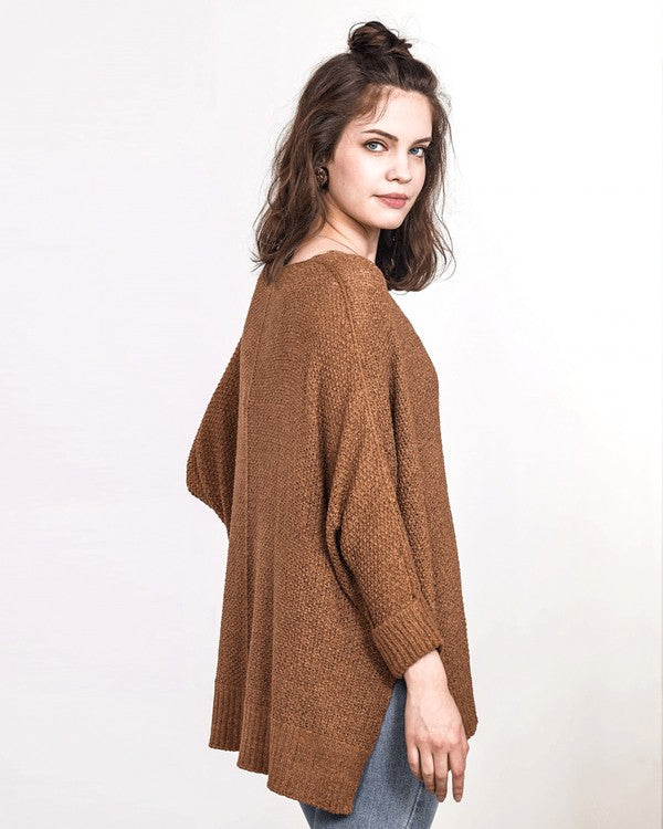 Oversized High Low Loose Lightweight Sweater Shop Style & More | Fresh Looks, Everyday Deals & Free Shipping