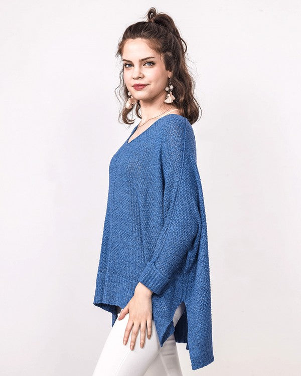 Oversized High Low Loose Lightweight Sweater Shop Style & More | Fresh Looks, Everyday Deals & Free Shipping