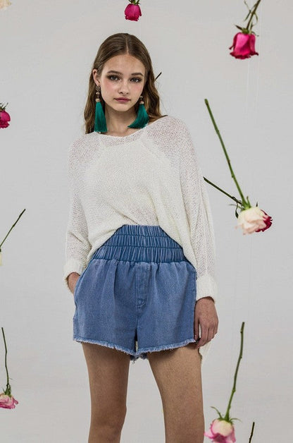 Oversized High Low Loose Lightweight Sweater Shop Style & More | Fresh Looks, Everyday Deals & Free Shipping