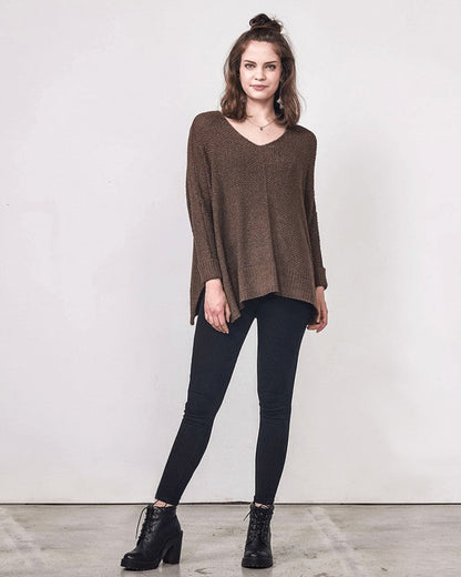 Oversized High Low Loose Lightweight Sweater Shop Style & More | Fresh Looks, Everyday Deals & Free Shipping