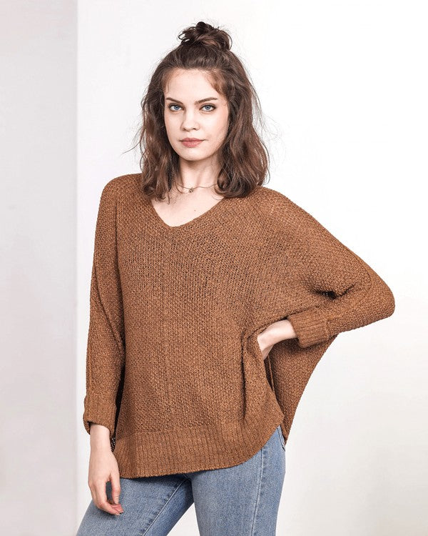 Oversized High Low Loose Lightweight Sweater Shop Style & More | Fresh Looks, Everyday Deals & Free Shipping