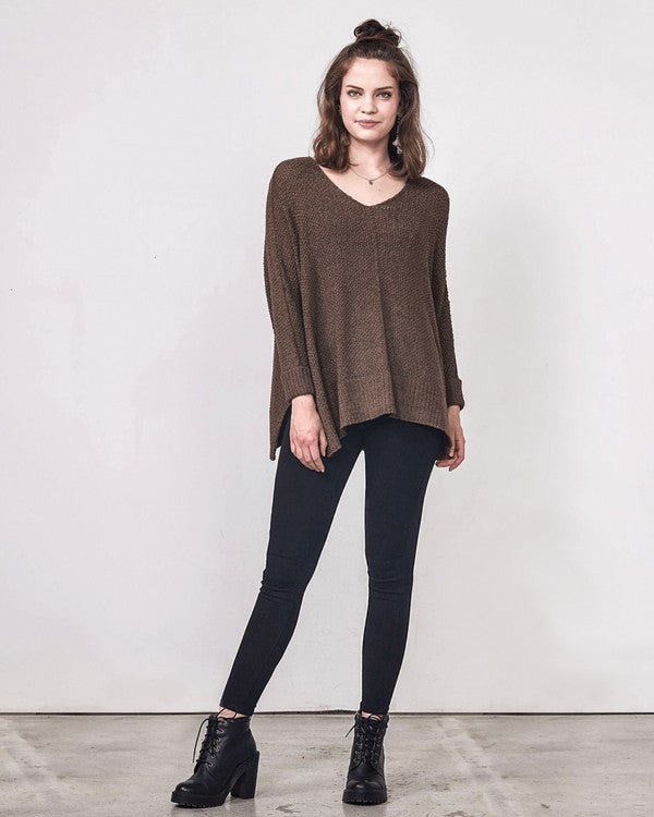 Oversized High Low Loose Lightweight Sweater Shop Style & More | Fresh Looks, Everyday Deals & Free Shipping