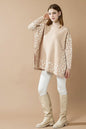 Oversized Mock Neck Leopard Print Sweater Tunic Shop Style & More | Fresh Looks, Everyday Deals & Free Shipping