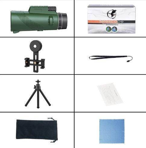 Handheld monocular telescope SmartPursue™