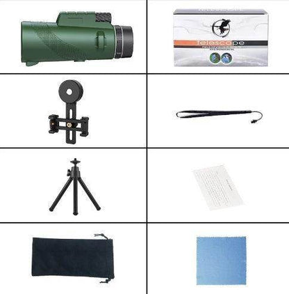 Handheld monocular telescope SmartPursue™