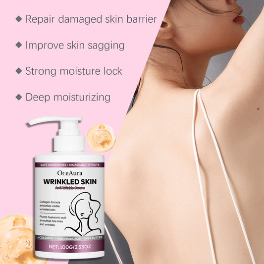 Body Firming Cream Moisturizes Tender Skin With Fresh, Non-Sticky Firming And Light Lines Body Care Cream V.I.P Digital Presence