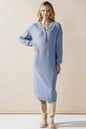 Comfy Button-front Soft Sweater Kint Midi Dress Shop Style & More | Fresh Looks, Everyday Deals & Free Shipping