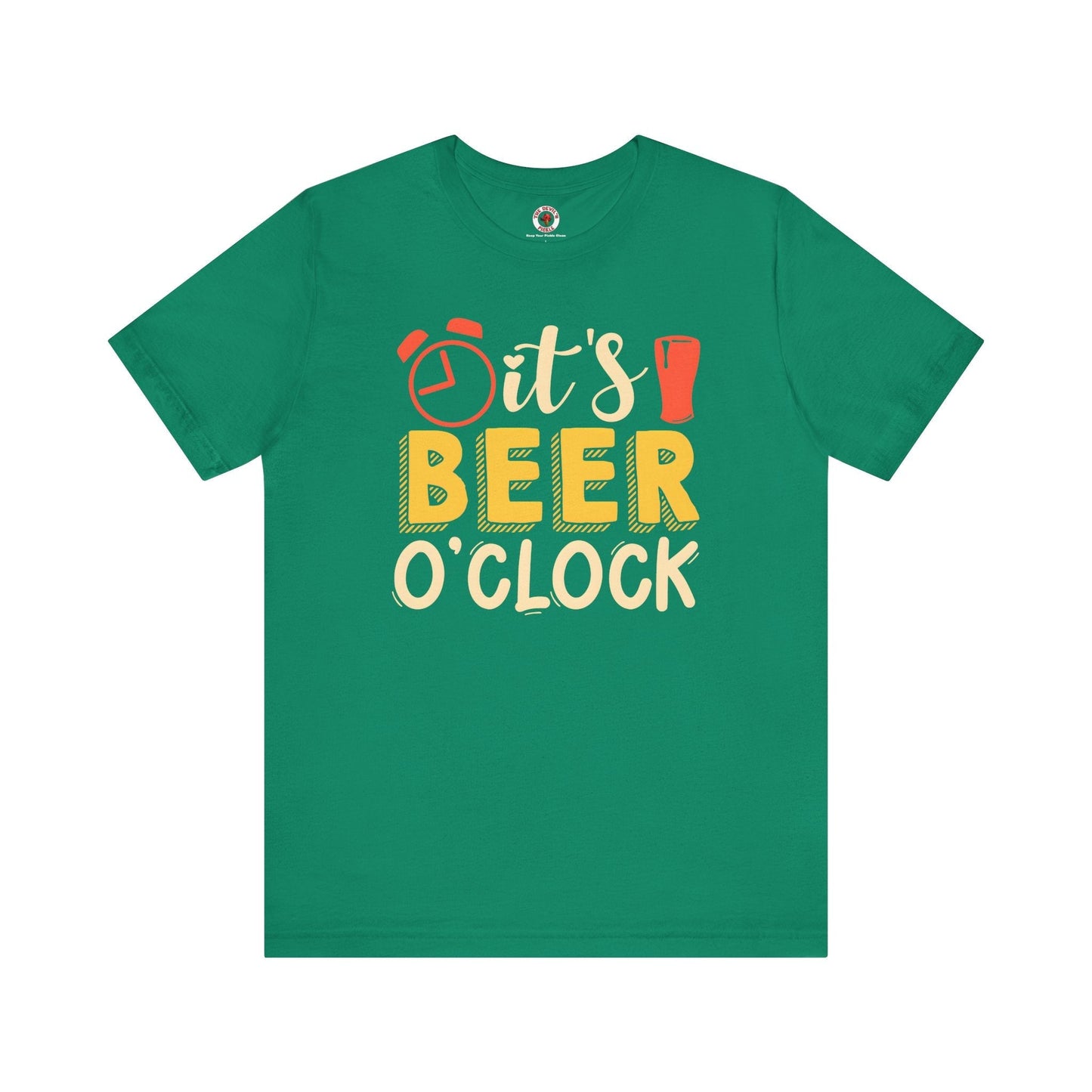 It's Beer O'clock T-Shirt The Devil's Pickle