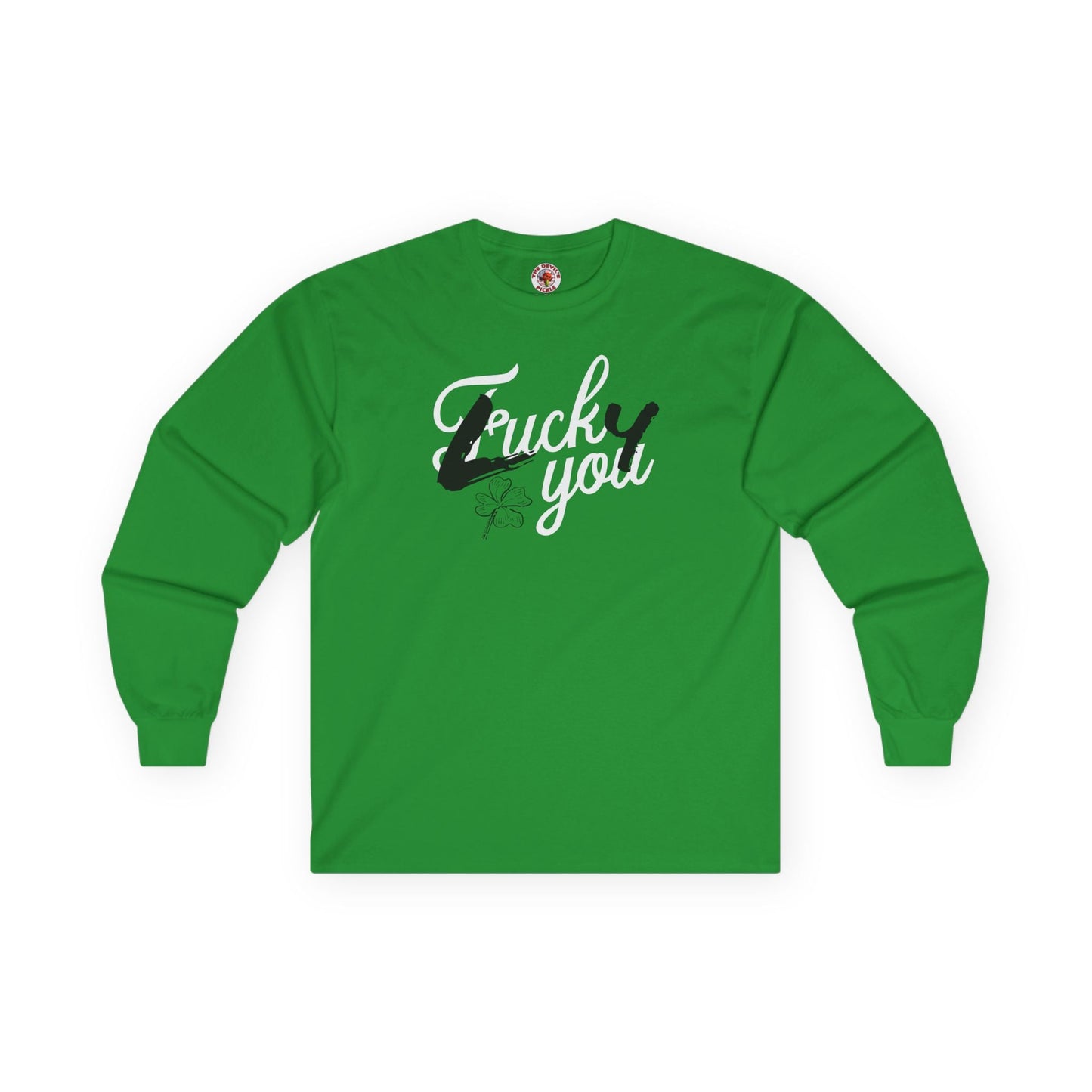 Lucky You Long Sleeve Tee The Devil's Pickle