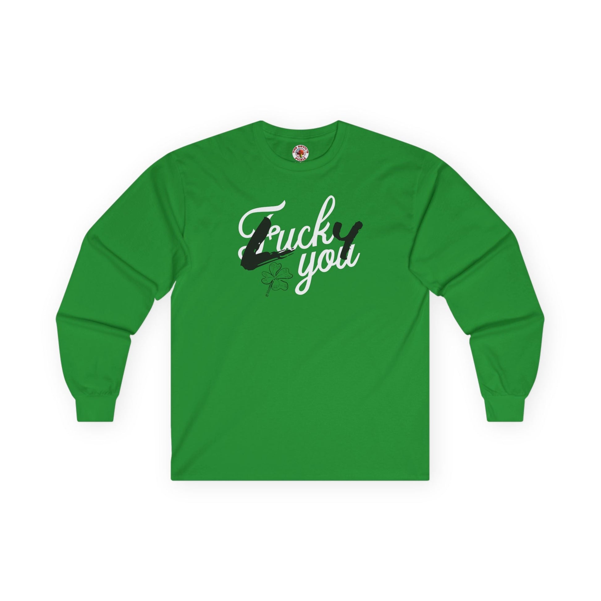 Lucky You Long Sleeve Tee The Devil's Pickle