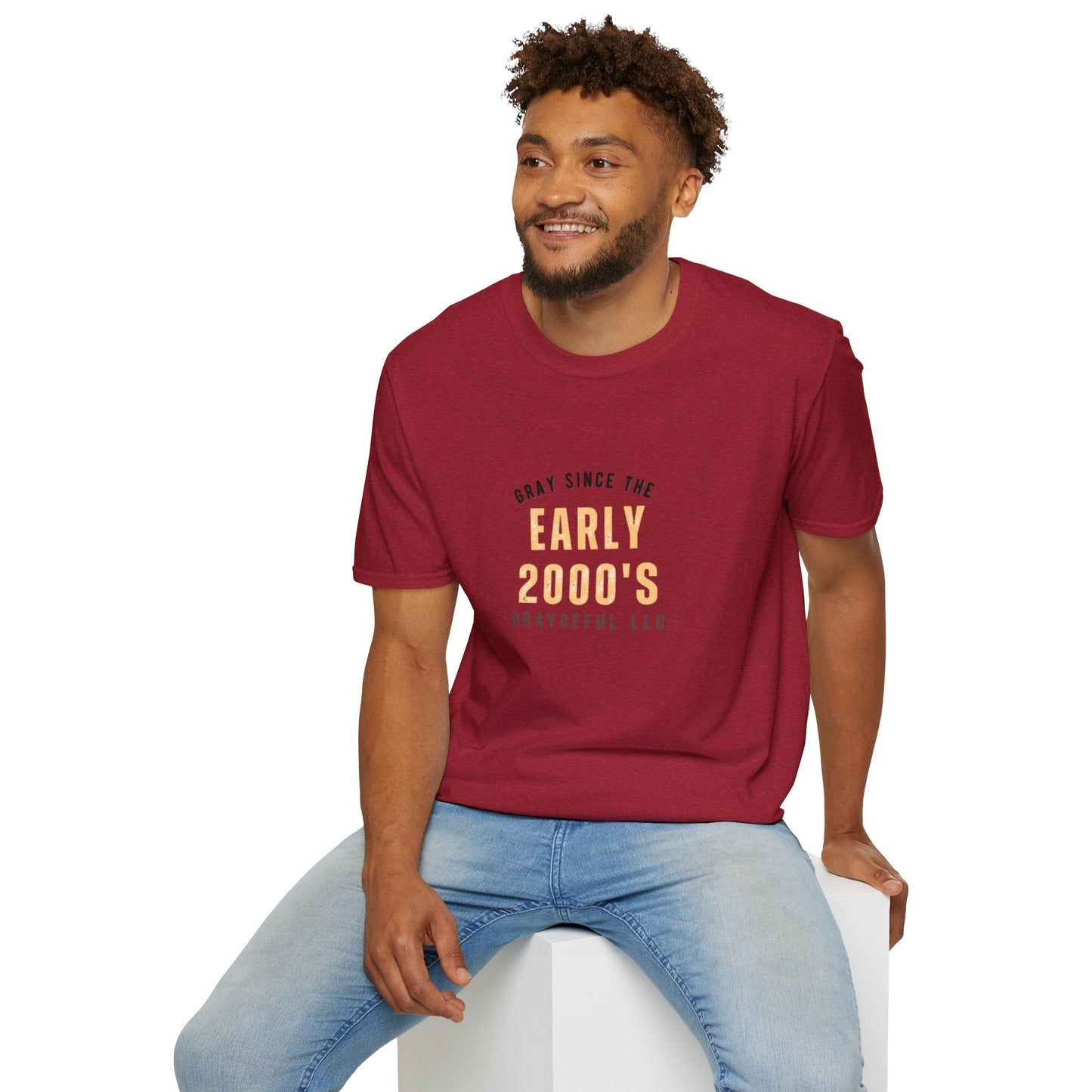 Unisex Softstyle T-Shirt Grayceful LLC