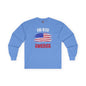God Bless America Long Sleeve Tee The Devil's Pickle