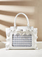 Love Handbag Lace Pearl Women's Messenger Bag See size chart under “more details” The Fashion Celestial