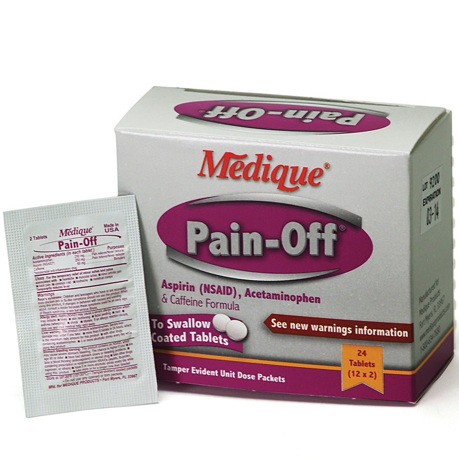 Pain Off, 24/box quakekits.com