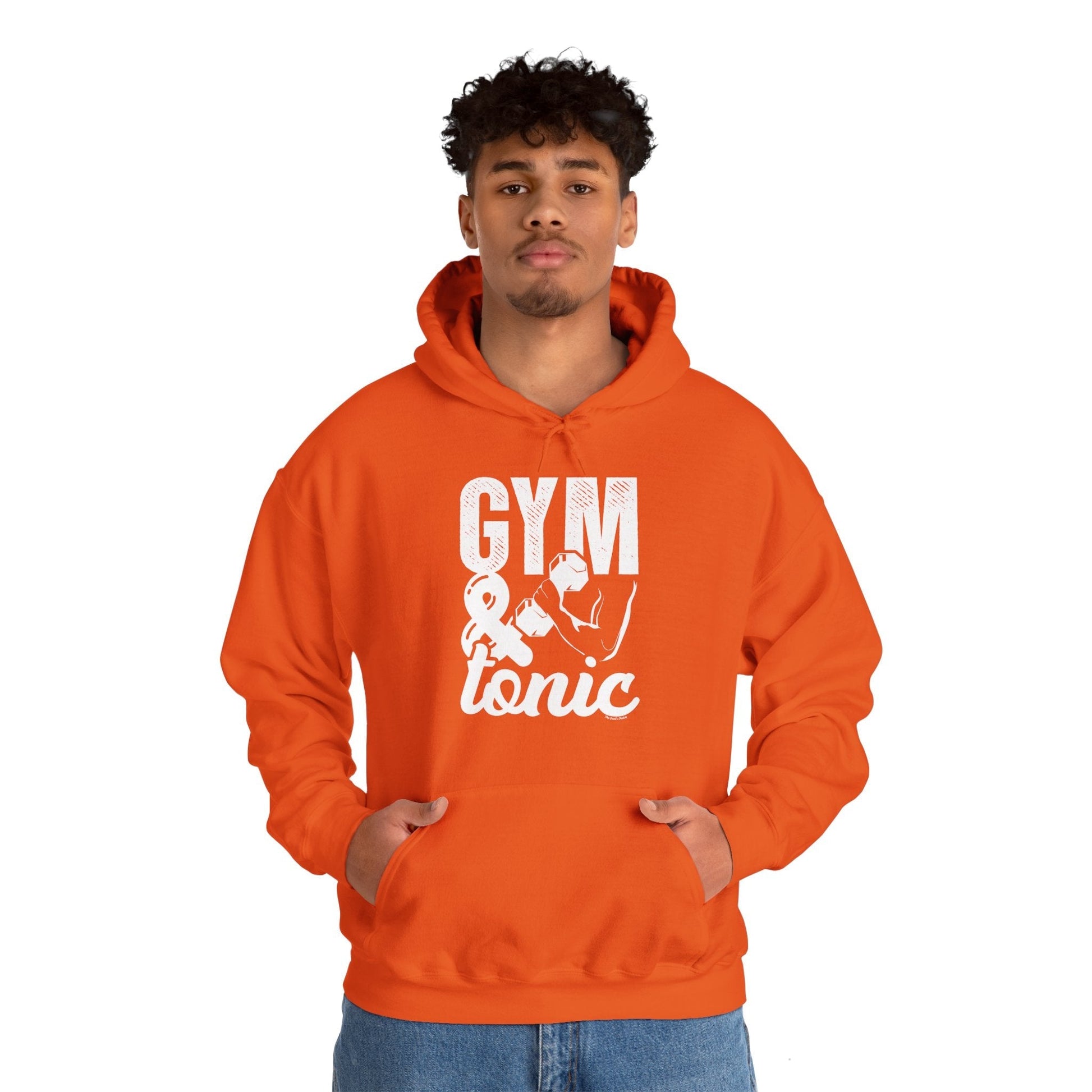 Gym and Tonic Hooded Sweatshirt The Devil's Pickle