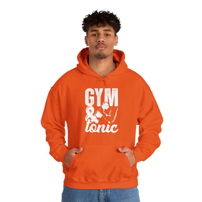 Gym and Tonic Hooded Sweatshirt The Devil's Pickle