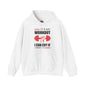 It's My Workout I Can Cry If I Want To Hooded Sweatshirt The Devil's Pickle