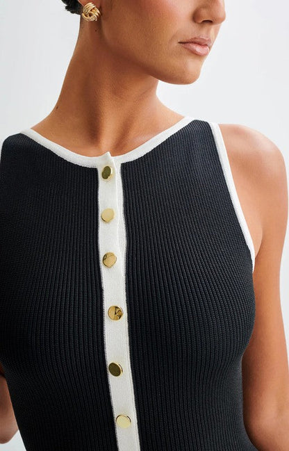 WOMEN FASHION LONG MIDI SWEATER DRESS BY CLAUDE