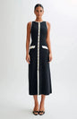 WOMEN FASHION LONG MIDI SWEATER DRESS BY CLAUDE