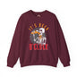 It's Beer O'Clock Skeleton Crewneck Sweatshirt The Devil's Pickle