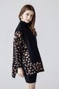 Plus Oversize MockNeck Leopard Print Sweater Tunic Shop Style & More | Fresh Looks, Everyday Deals & Free Shipping