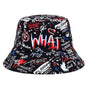 1 Men's "what" Graffiti Bucket Hat NovaCart