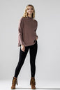 Plus Mock Neck Balloon Sleeve Side Slit Sweater Shop Style & More | Fresh Looks, Everyday Deals & Free Shipping