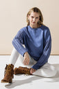Cozy Solid Body Contrast Cable Knit Sweater Shop Style & More | Fresh Looks, Everyday Deals & Free Shipping