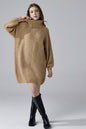 Plus Turtleneck Balloon Confetti Sweater Dress Shop Style & More | Fresh Looks, Everyday Deals & Free Shipping