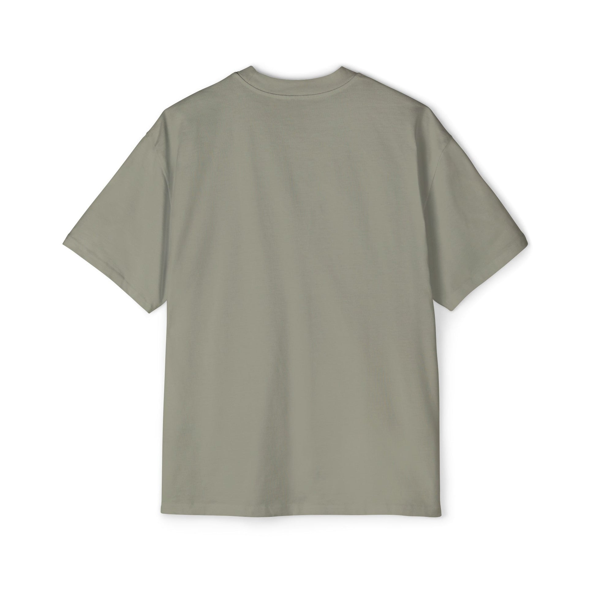 Men's Heavy Oversized Tee Grayceful LLC
