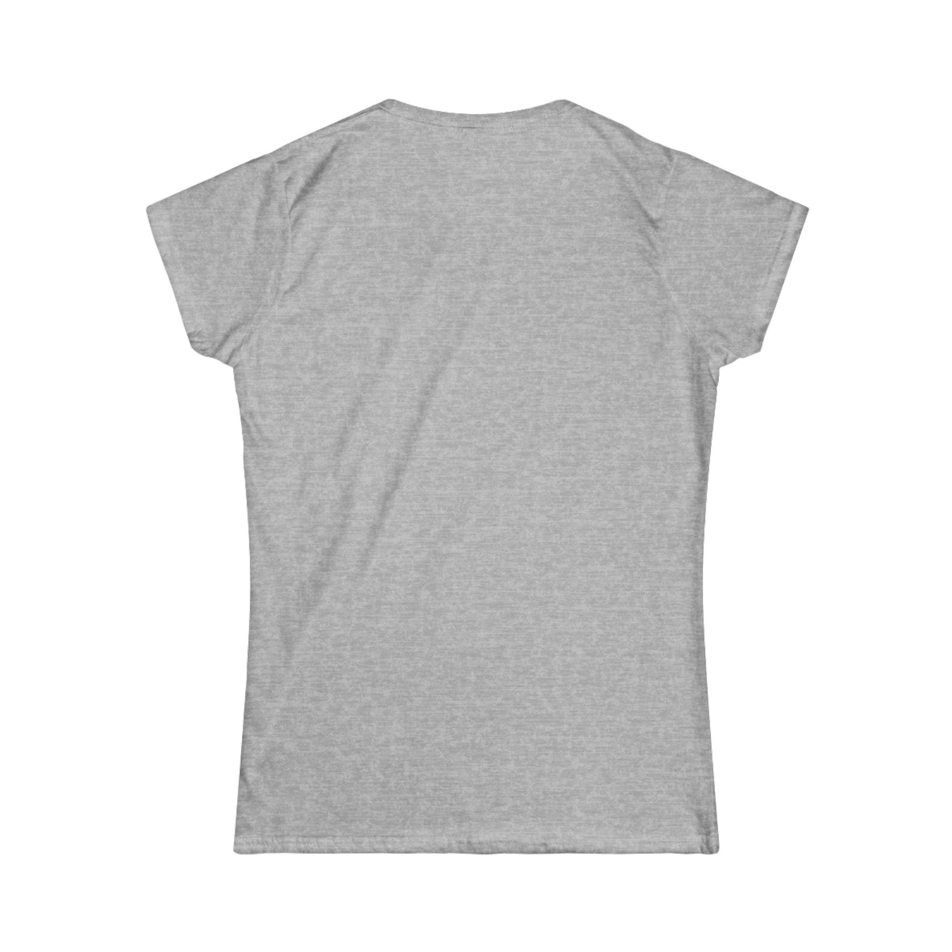 Women's Softstyle Tee "Grayarbie" Grayceful LLC