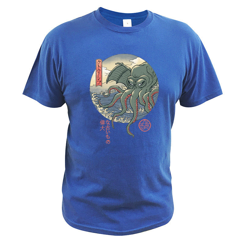 Classic Cotton Short-Sleeve T-Shirt FitiqueFit