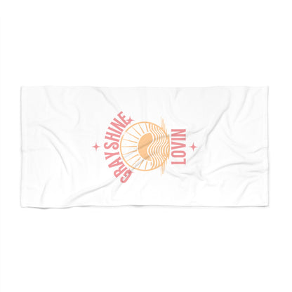 Beach Towel Grayceful LLC