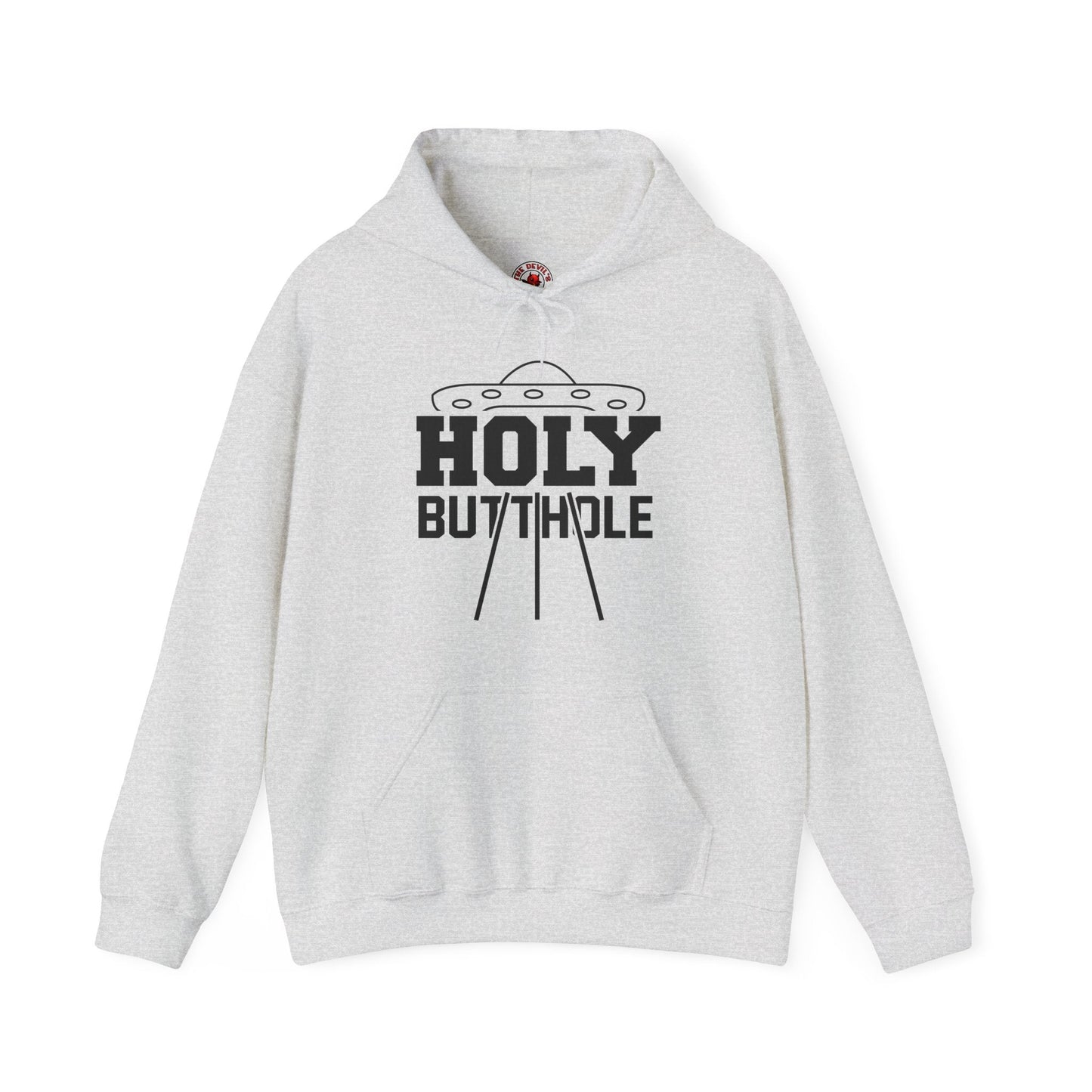 Holy Butthole Hooded Sweatshirt The Devil's Pickle